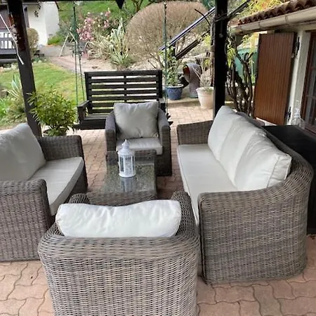 ベッド・アンド・ブレックファスト Avec Terrasse